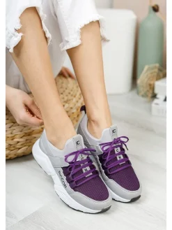 Sneakers in Lila>trendyol Outlet