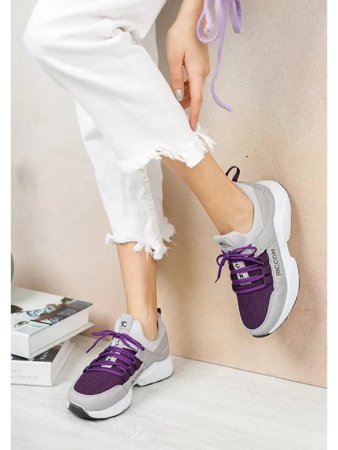 Sneakers in Lila>trendyol Outlet