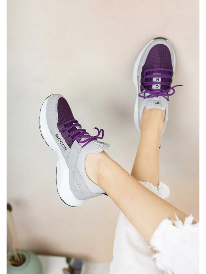 Sneakers in Lila>trendyol Outlet