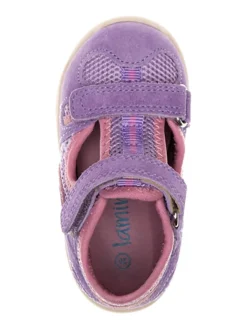 Sneakers in Lila><noscript><img width=