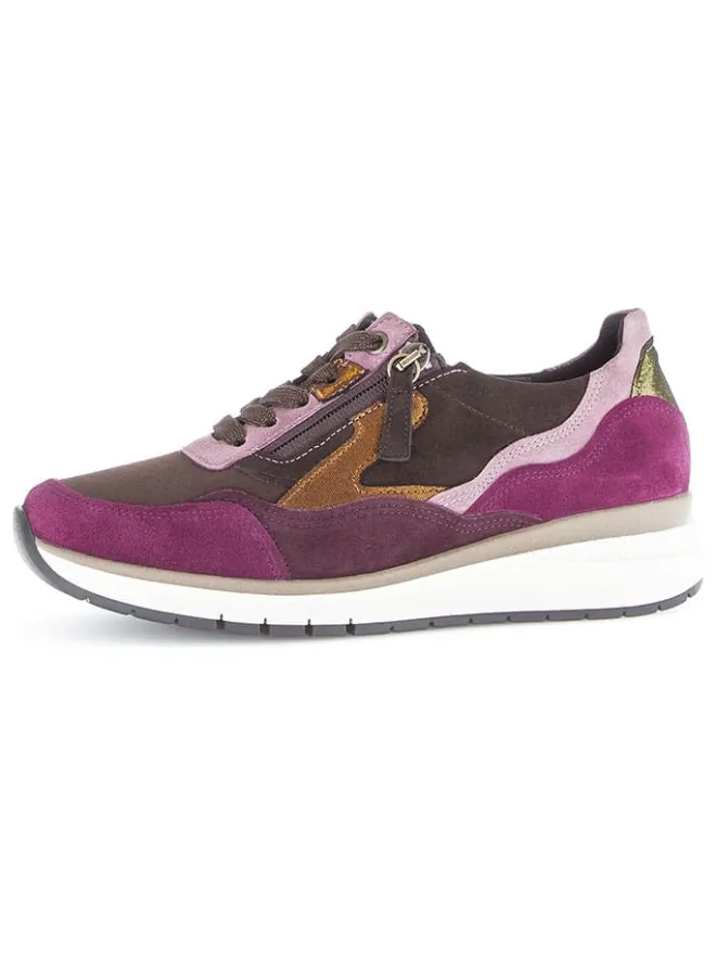Gabor Sneakers^Sneakers in Lila/ Braun
