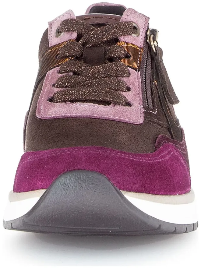 Gabor Sneakers^Sneakers in Lila/ Braun