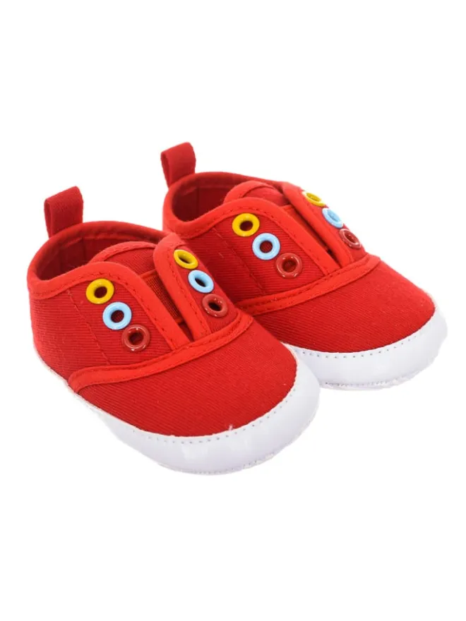 Sneakers in Red>Le Petit Garcon Hot