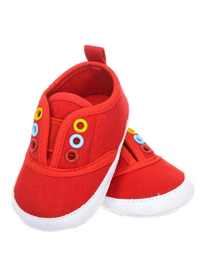 Sneakers in Red>Le Petit Garcon Hot