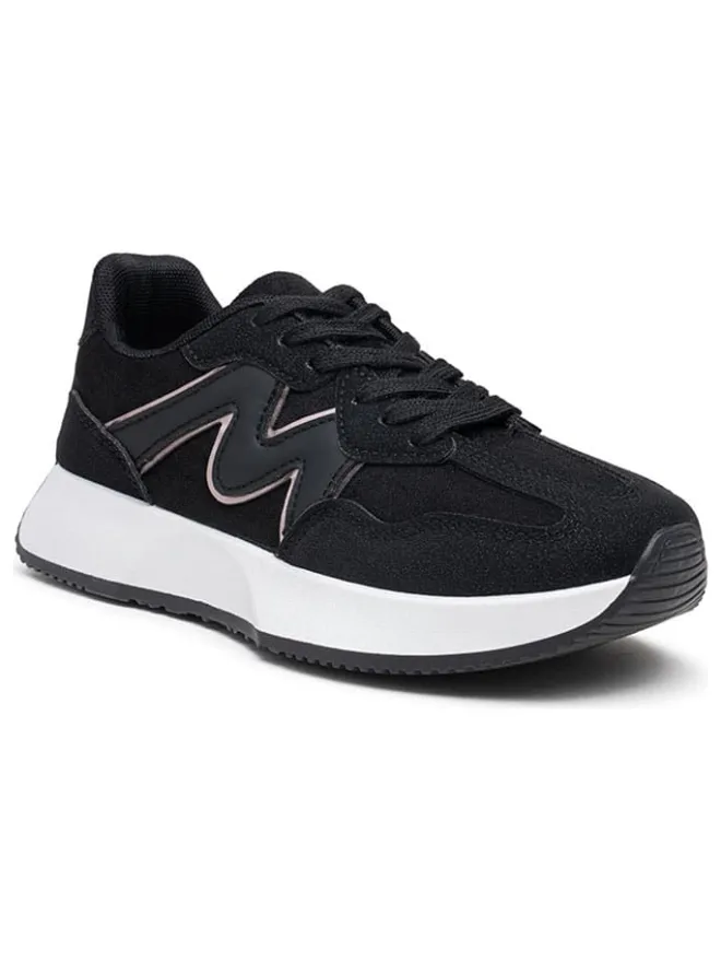 Sneakers in Schwarz>Foreverfolie Online