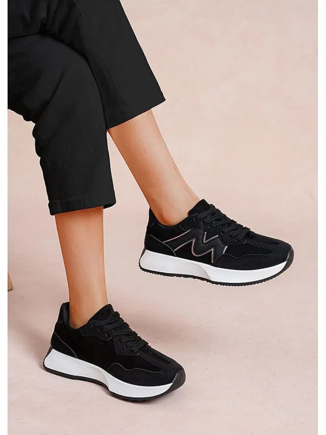 Sneakers in Schwarz>Foreverfolie Online