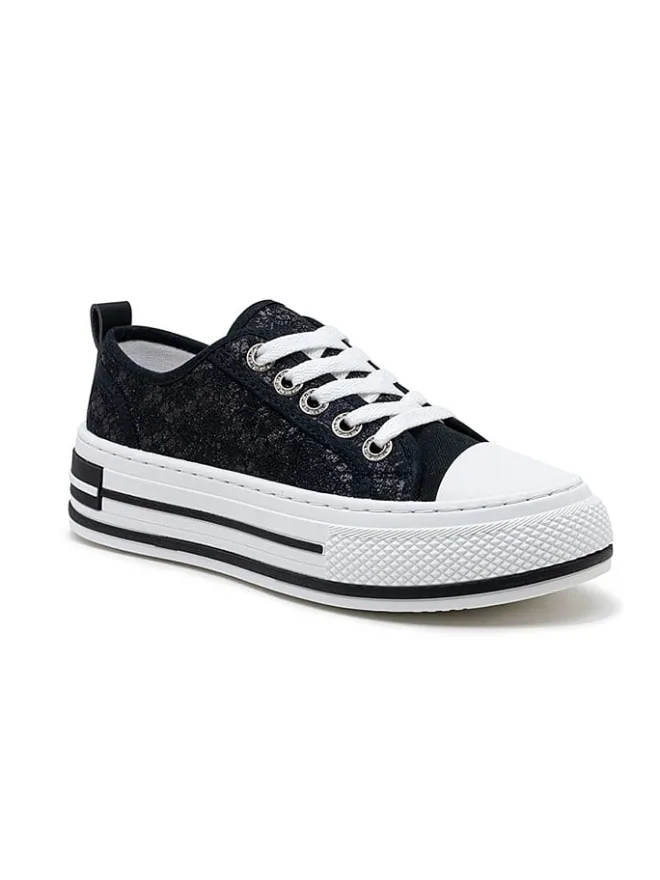Sneakers in Schwarz>Foreverfolie Best
