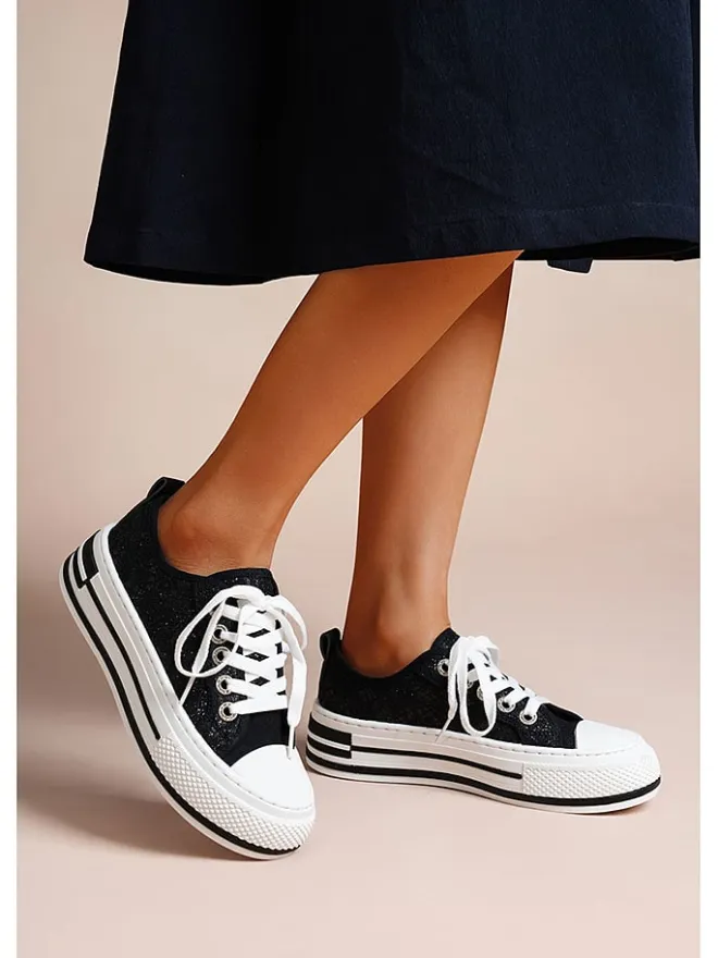 Sneakers in Schwarz>Foreverfolie Best