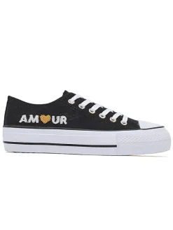 Sixth Sens Sneakers^Sneakers in Schwarz
