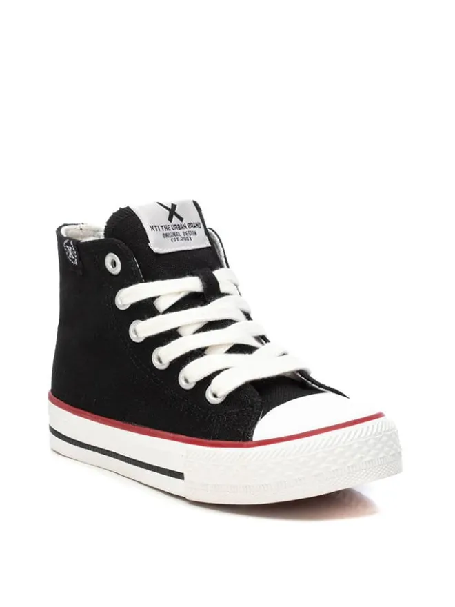 XTI Kids Sneakers·Sneakers High^Sneakers in Schwarz