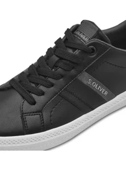 s.Oliver Sneakers^Sneakers in Schwarz