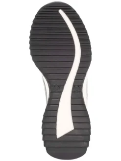 Sneakers in Schwarz/ Silber><noscript><img width=