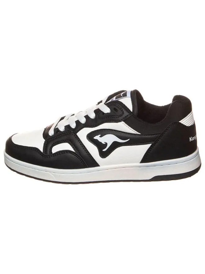 Kangaroos Sneakers|Sneakers^Sneakers in Schwarz/ Weiß
