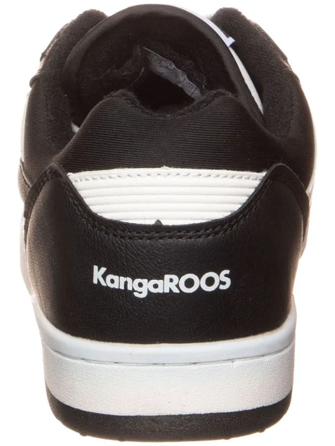 Kangaroos Sneakers|Sneakers^Sneakers in Schwarz/ Weiß