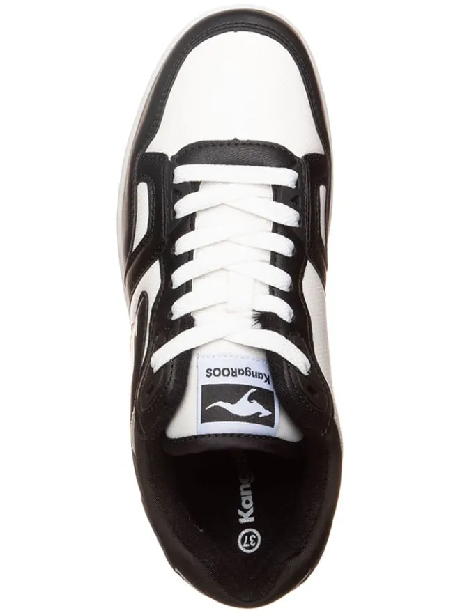 Kangaroos Sneakers|Sneakers^Sneakers in Schwarz/ Weiß