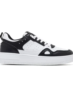 Sixth Sens Sneakers^Sneakers in Schwarz/ Weiß