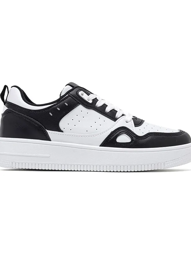 Sixth Sens Sneakers^Sneakers in Schwarz/ Weiß