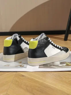 Sixth Sens Sneakers^Sneakers in Schwarz/ Weiß/ Grau