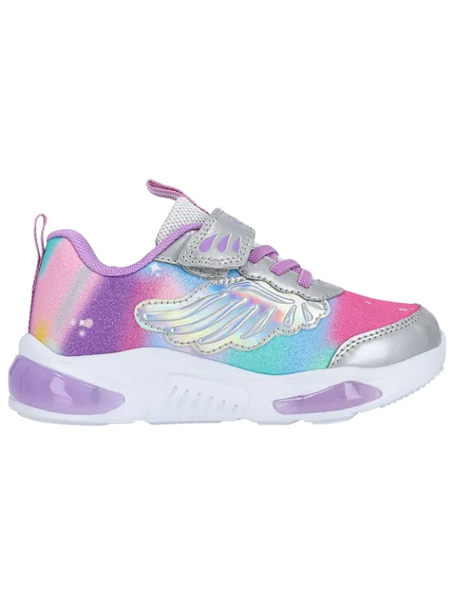 Sneakers in Silber/ Bunt>Zigzag Online