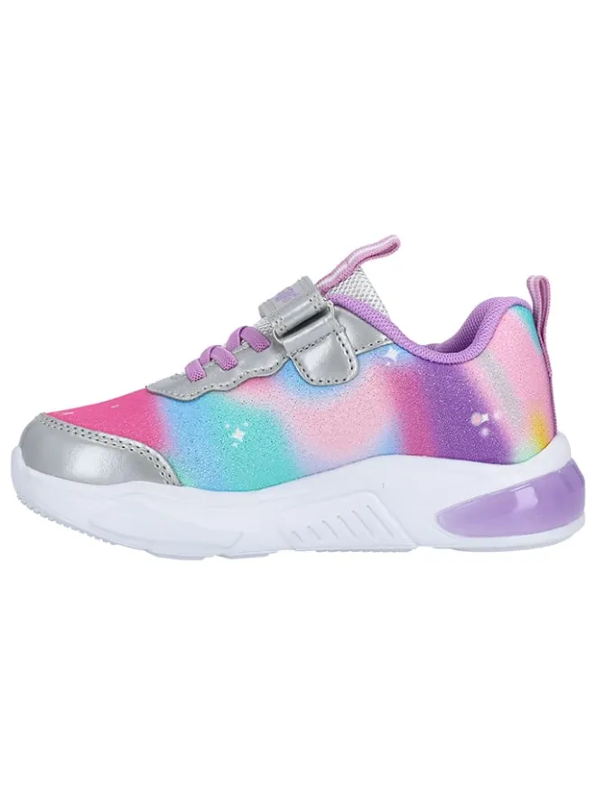 Sneakers in Silber/ Bunt>Zigzag Online