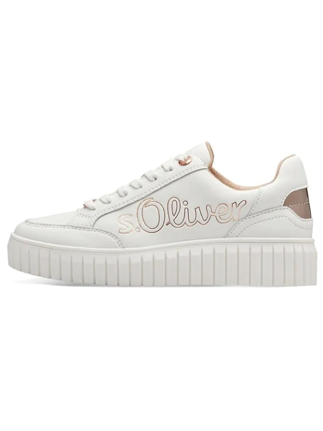 Sneakers in Weiß>s.Oliver Clearance
