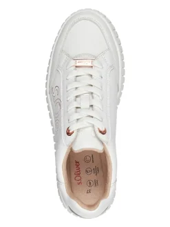 Sneakers in Weiß><noscript><img width=