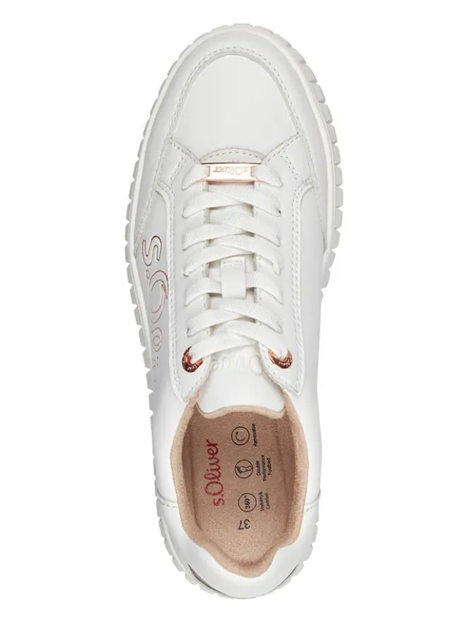 Sneakers in Weiß>s.Oliver Clearance
