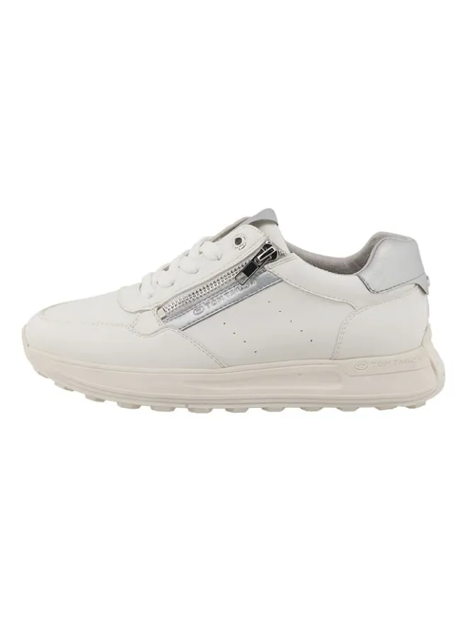 Tom Tailor Sneakers^Sneakers in Weiß