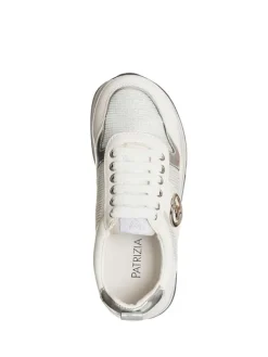Sneakers in Weiß><noscript><img width=