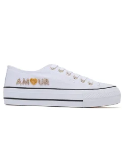 Sixth Sens Sneakers^Sneakers in Weiß