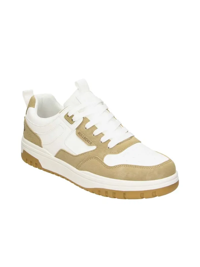 Bullboxer Sneakers^Sneakers in Weiß/ Beige