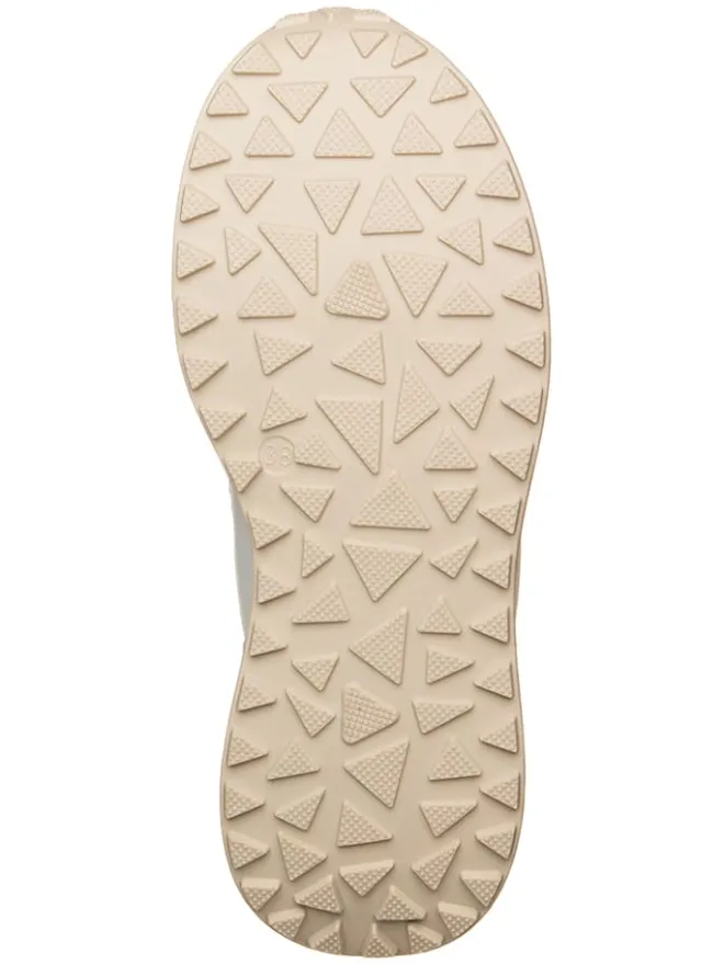 Sixth Sens Sneakers^Sneakers in Weiß/ Beige/ Gold
