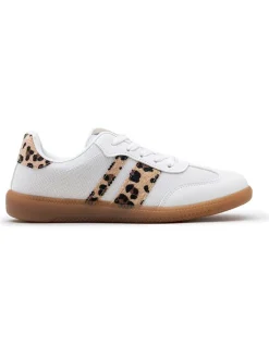 Foreverfolie Sneakers^Sneakers in Weiß/ Braun