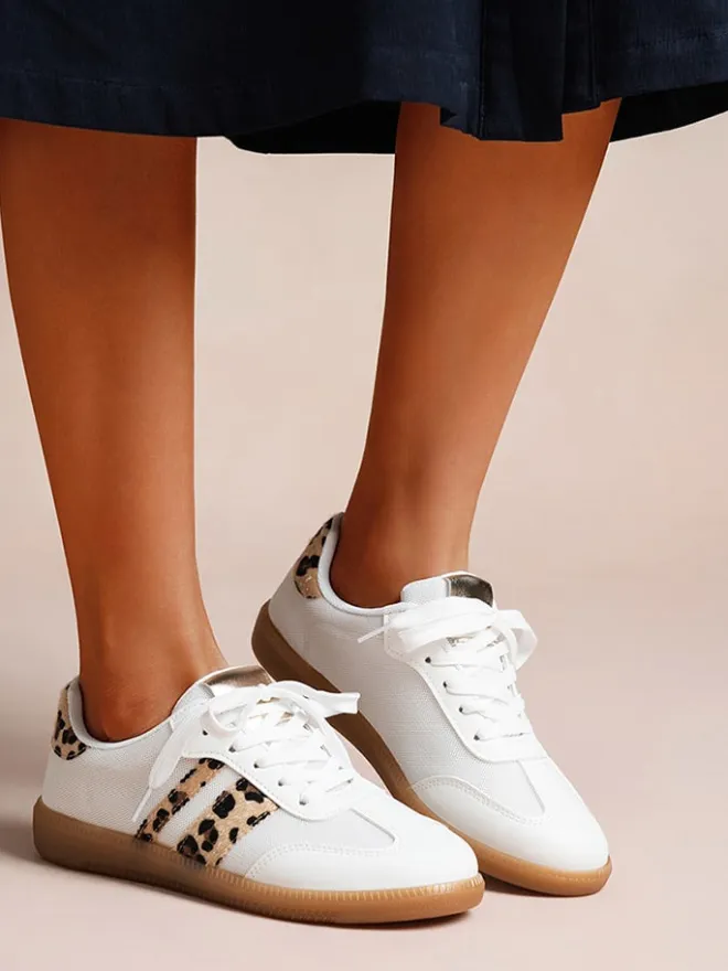 Foreverfolie Sneakers^Sneakers in Weiß/ Braun