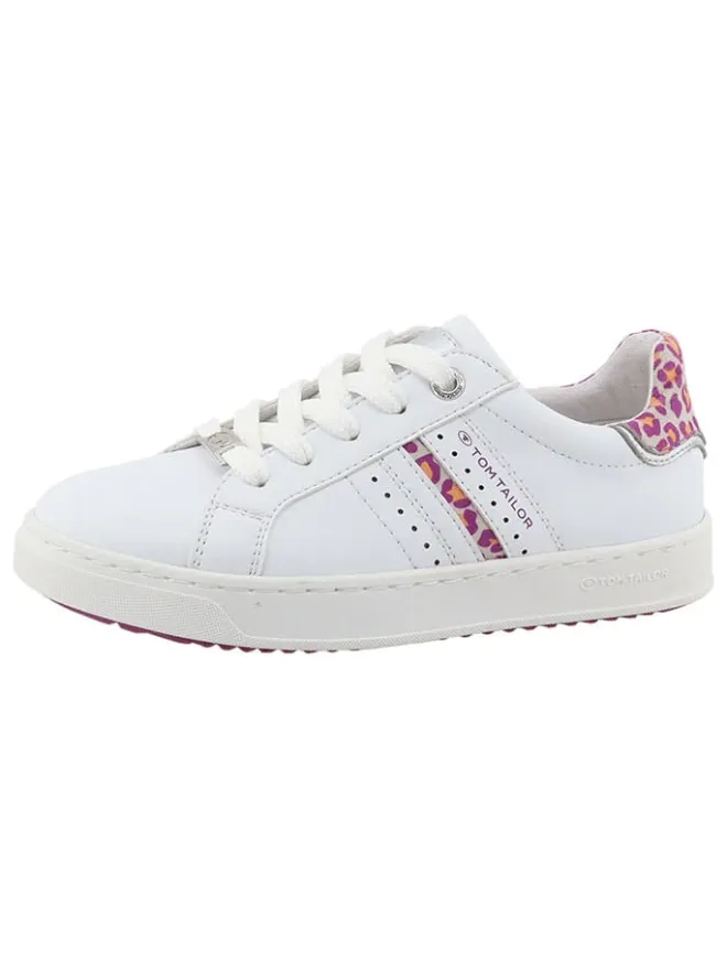 Tom Tailor Sneakers·Sneakers Low^Sneakers in Weiß/ Bunt