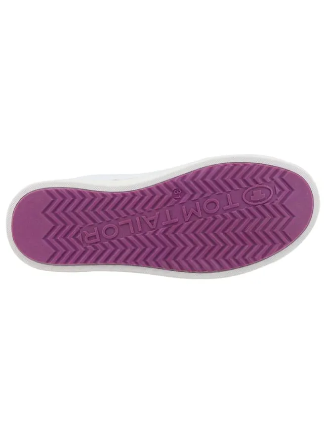 Tom Tailor Sneakers·Sneakers Low^Sneakers in Weiß/ Bunt