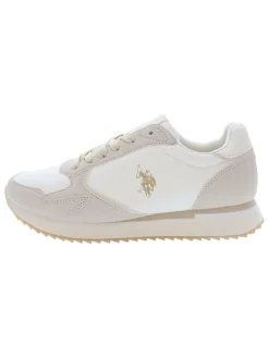 U.S. Polo Assn. Sneakers^Sneakers in Weiß/ Creme