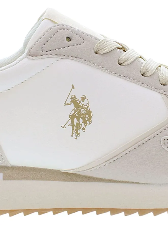 U.S. Polo Assn. Sneakers^Sneakers in Weiß/ Creme