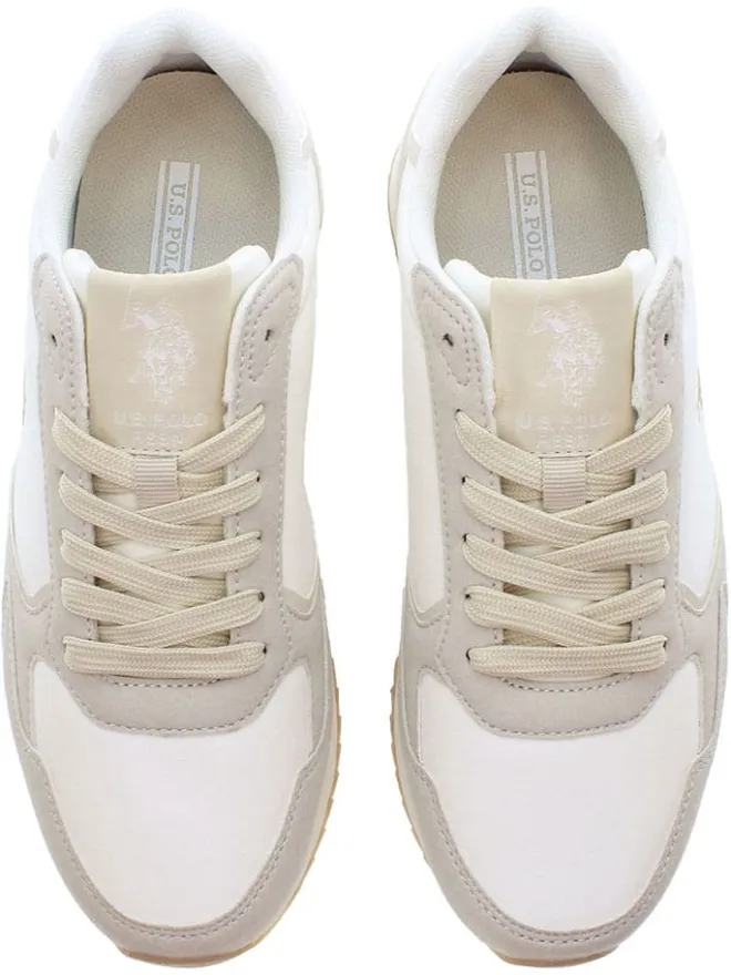 U.S. Polo Assn. Sneakers^Sneakers in Weiß/ Creme