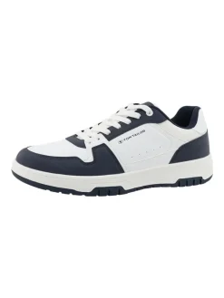 Sneakers in Weiß/ Dunkelblau>Tom Tailor Outlet