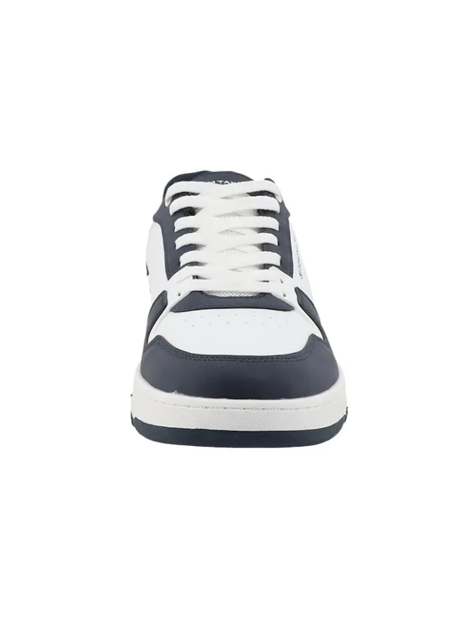 Sneakers in Weiß/ Dunkelblau>Tom Tailor Outlet