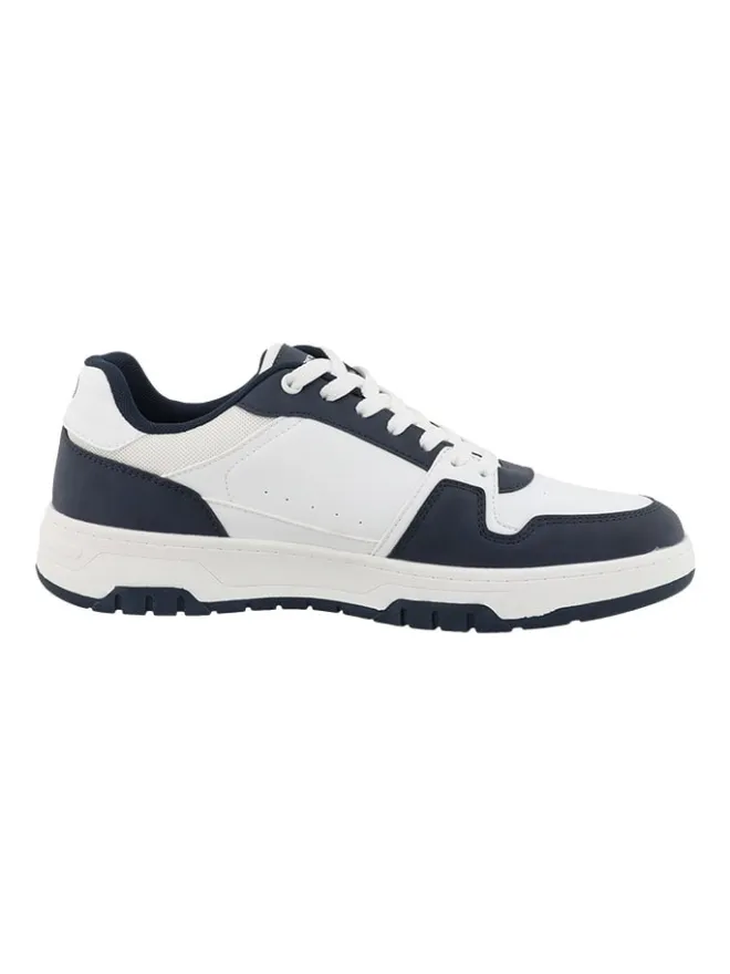 Sneakers in Weiß/ Dunkelblau>Tom Tailor Outlet