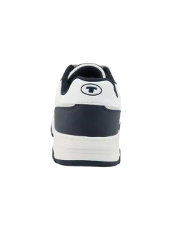Sneakers in Weiß/ Dunkelblau><noscript><img width=