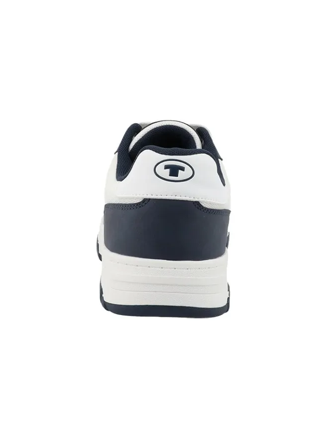 Sneakers in Weiß/ Dunkelblau>Tom Tailor Outlet