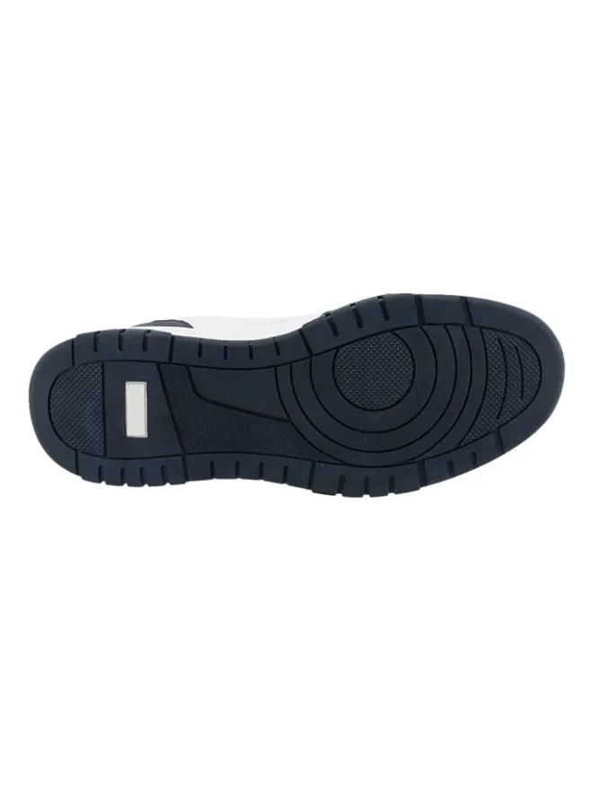 Sneakers in Weiß/ Dunkelblau>Tom Tailor Outlet