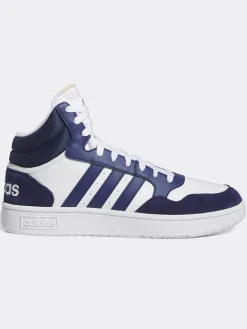 Sneakers in Weiß/ Dunkelblau>adidas Hot