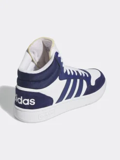 Sneakers in Weiß/ Dunkelblau><noscript><img width=