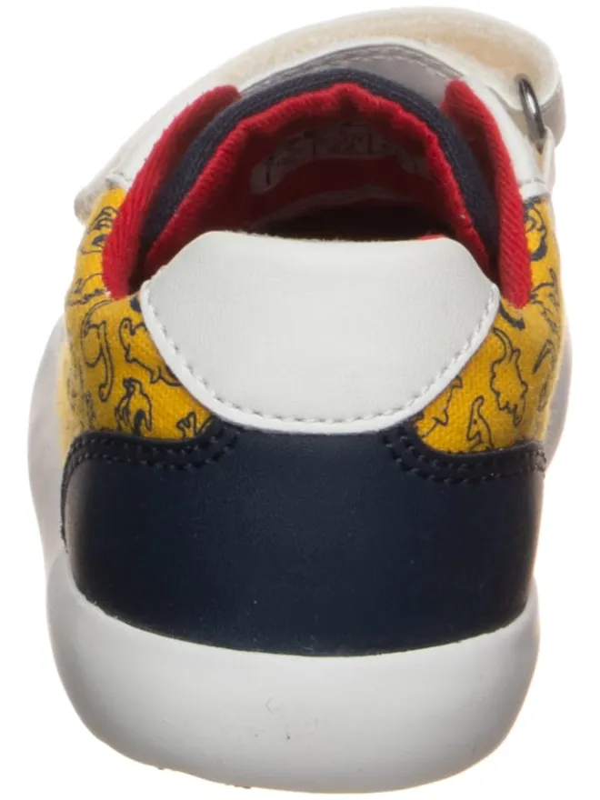 Geox Sneakers^Sneakers in Weiß/ Gelb