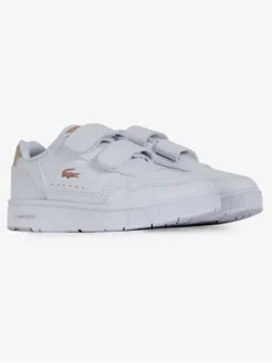Lacoste Sneakers^Sneakers in Weiß/ Rosa