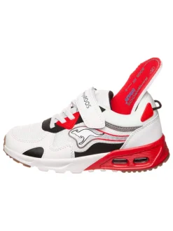 Sneakers in Weiß/ Rot><noscript><img width=